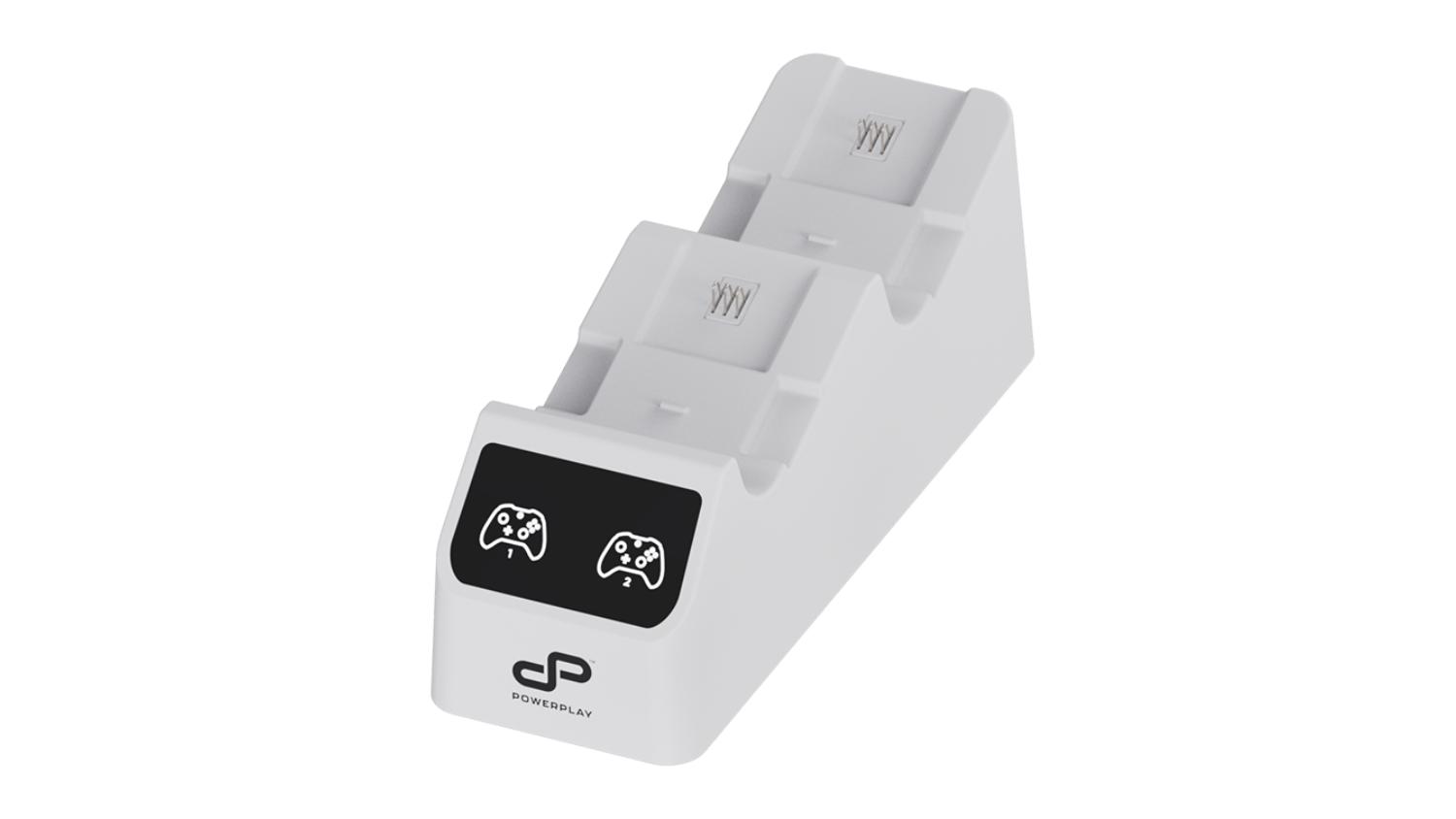 PowerPlay Dual Charging Station for Xbox Controller - White
