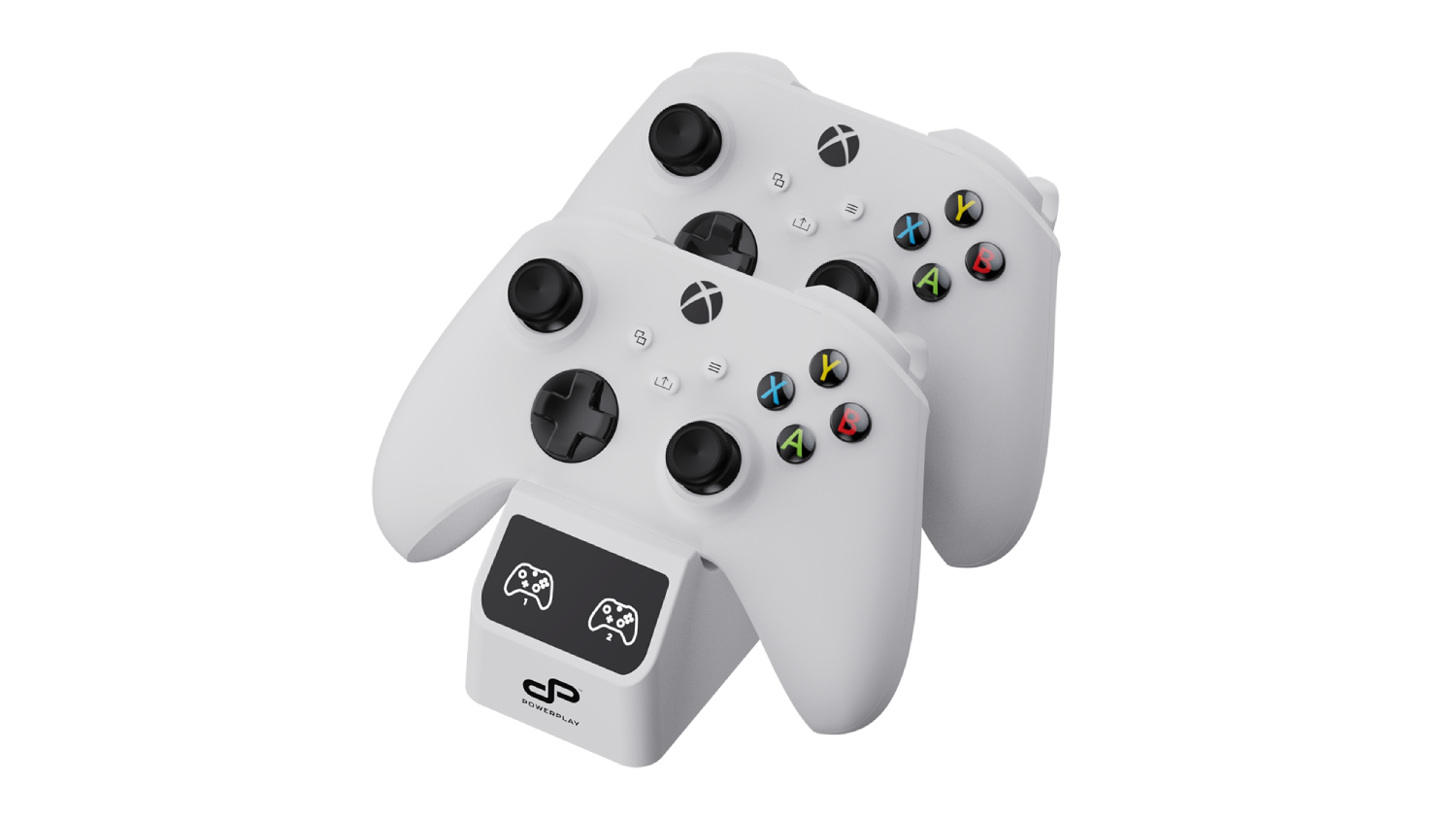 PowerPlay Dual Charging Station for Xbox Controller - White