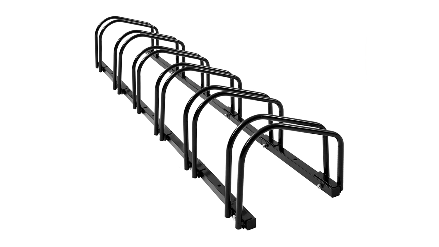 Monvelo 6 Space Outdoor Ground Bike Rack