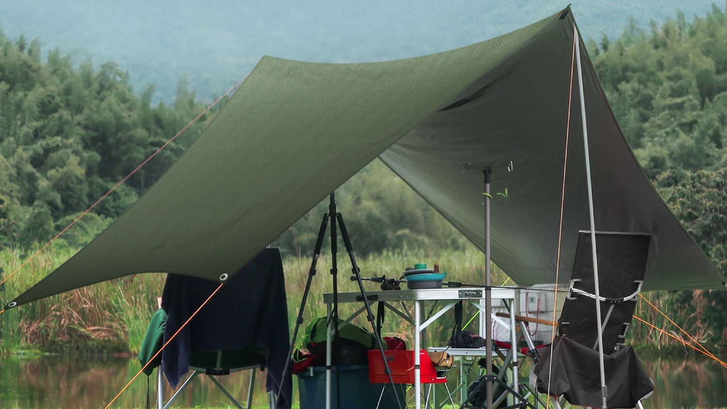 Manan Heavy Duty Tarpaulin 4 x 3m