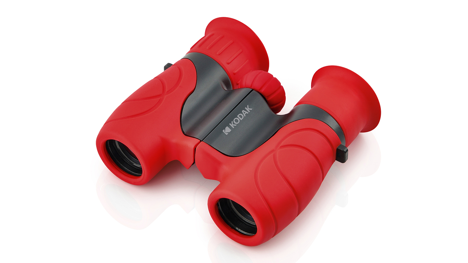 Kodak BCS100 8x21 Binoculars - Red