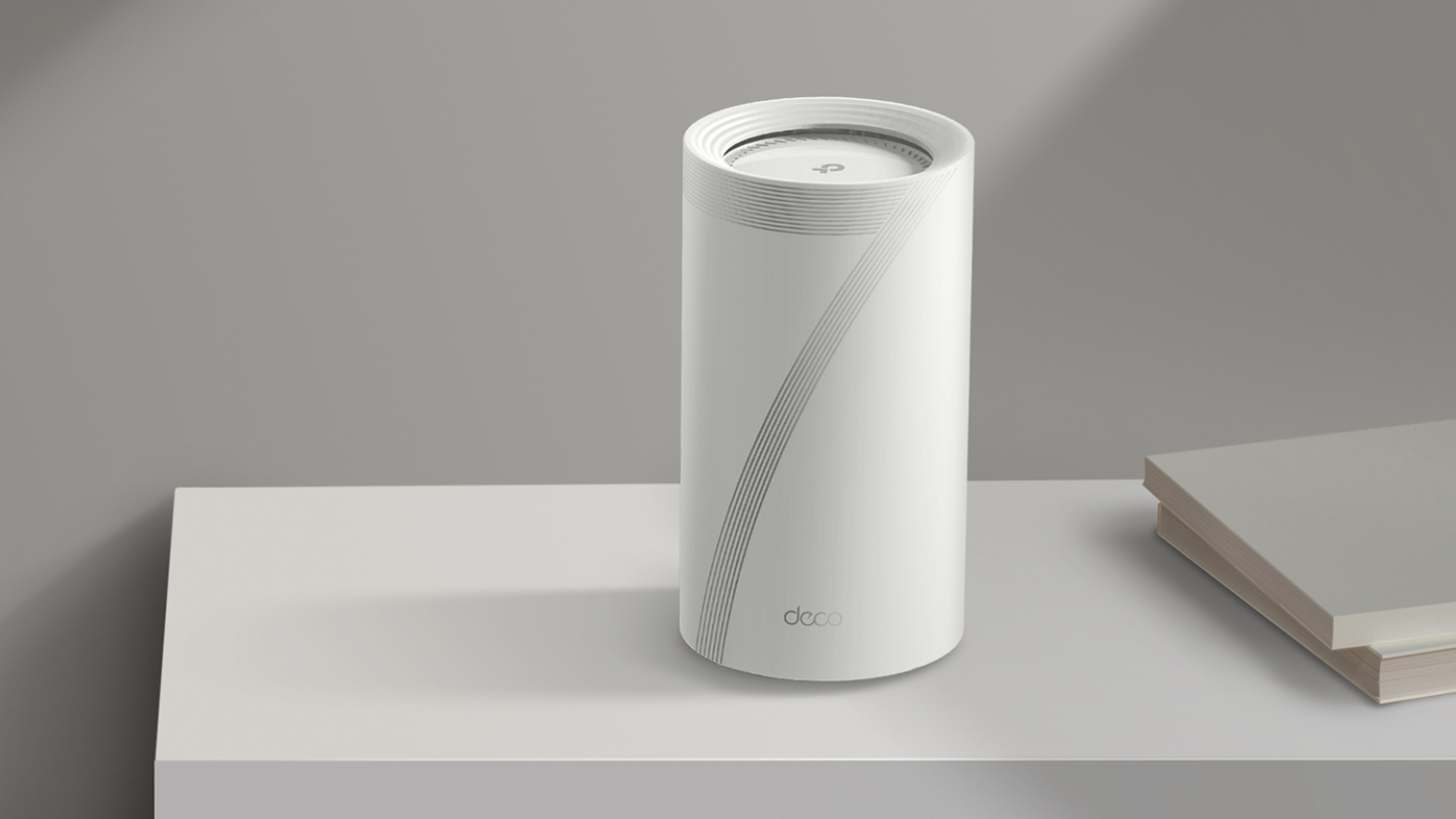 TP-Link Deco BE85 BE22000 Tri-Band Mesh Wi-Fi 7 System - 1 Pack (White)