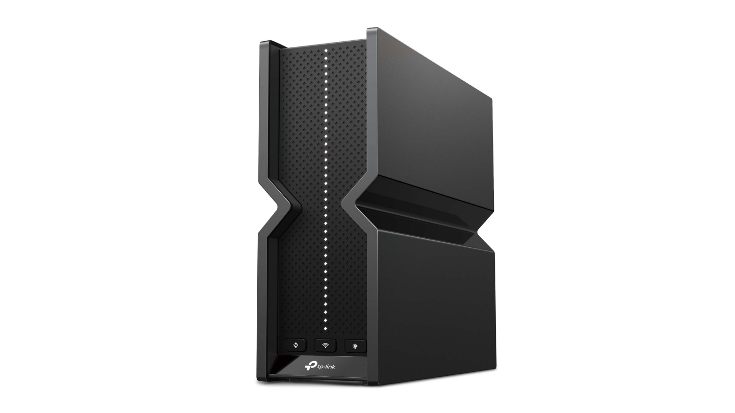 TP-Link Archer BE550 BE9300 Tri-Band Mesh Wi-Fi 6 System - 1 Pack (Black)