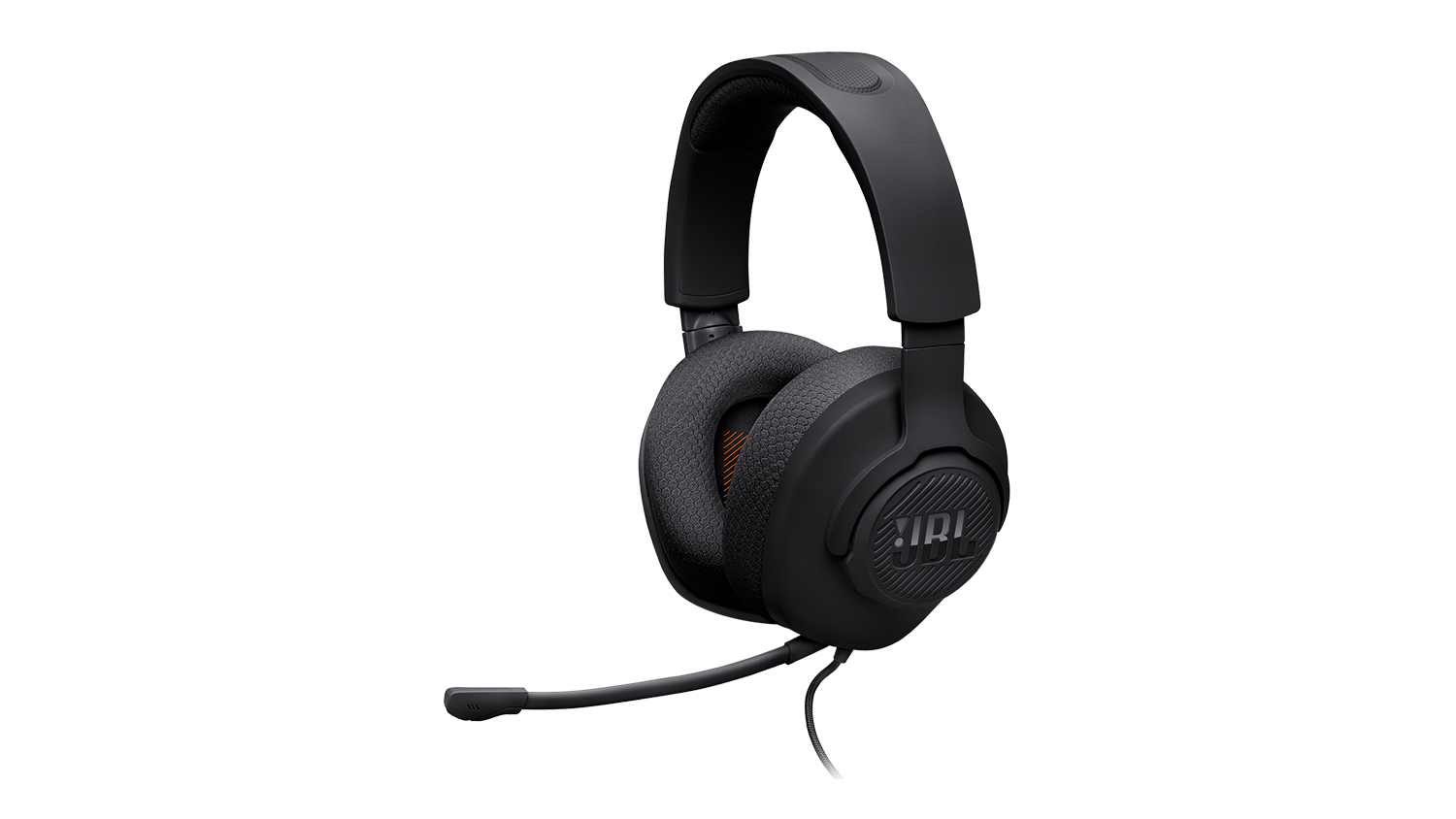 JBL Quantum 100M2 Wired Gaming Headset - Black