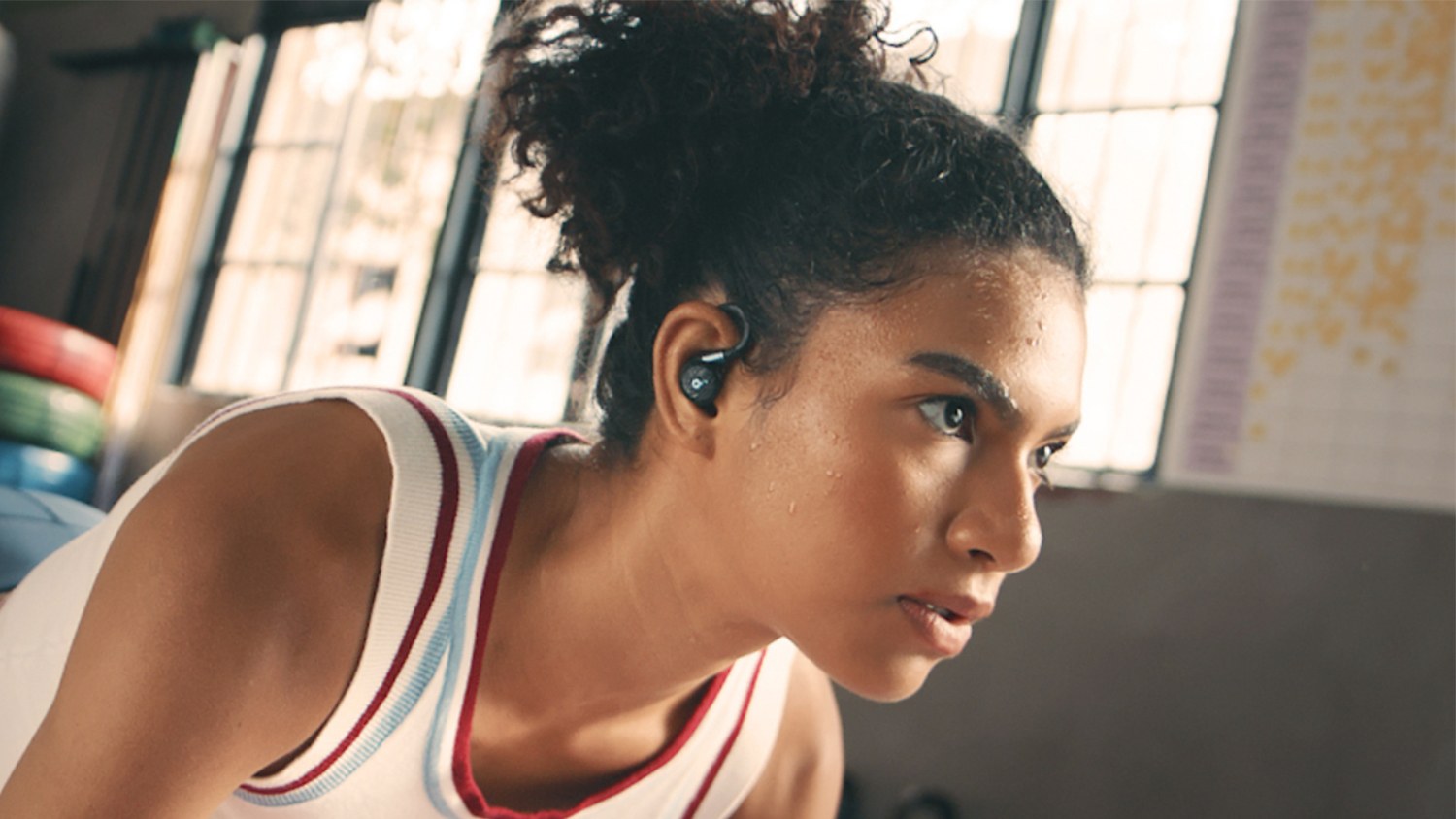 Soundcore Sport X20 Adaptive Noise Cancelling True Wireless In-Ear Headphones - Black