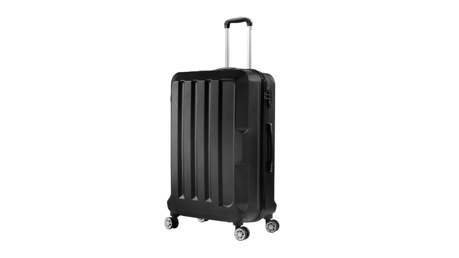 Slimbridge ABS Hard Luggage Case 50cm - Black