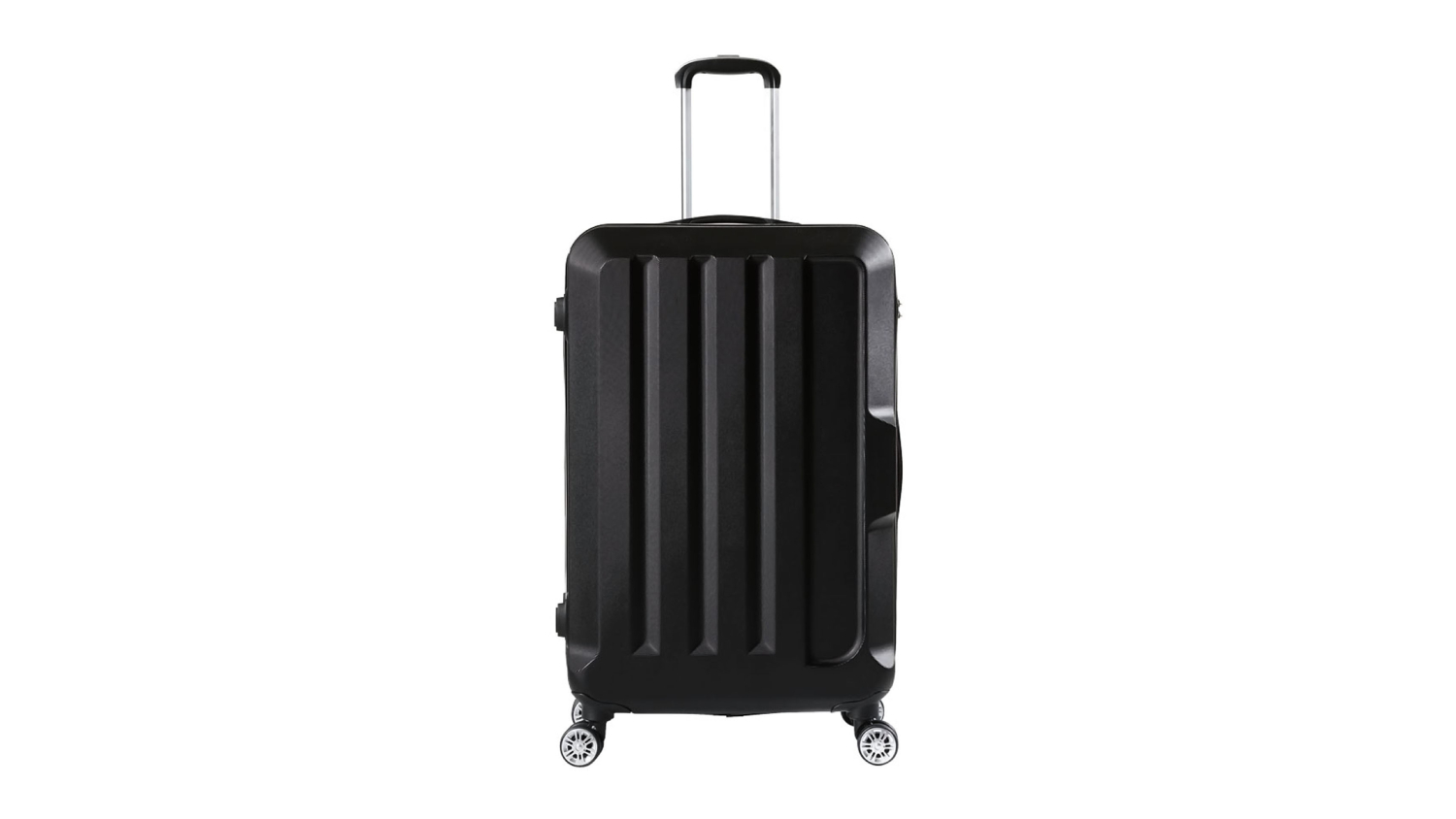 Slimbridge ABS Hard Luggage Case 50cm - Black