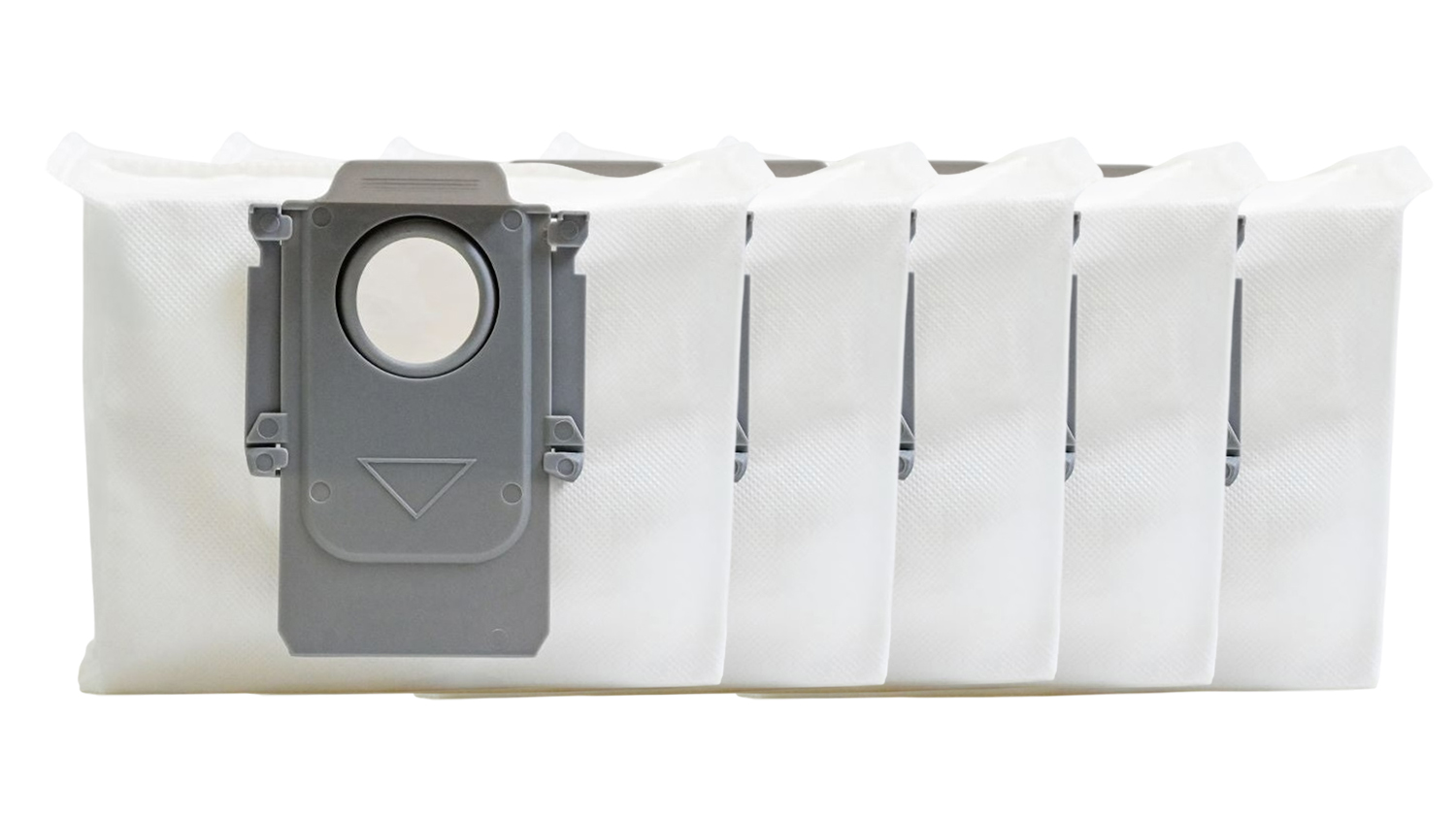 Roborock Disposable Dust Bag for Q8 Max+ Robotic Vacuum - White/5 Pack (RV-DB-AC0010)