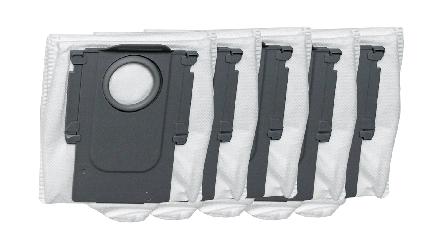Roborock Disposable Dust Bag for Qrevo Series/S8 MaxV Ultra - White/5 Pack (RV-DB-AC0020)