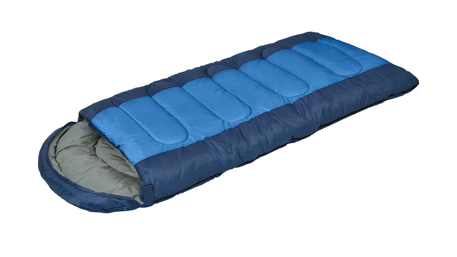 Mountview Single Sleeping Bag 220 x 85cm - Blue