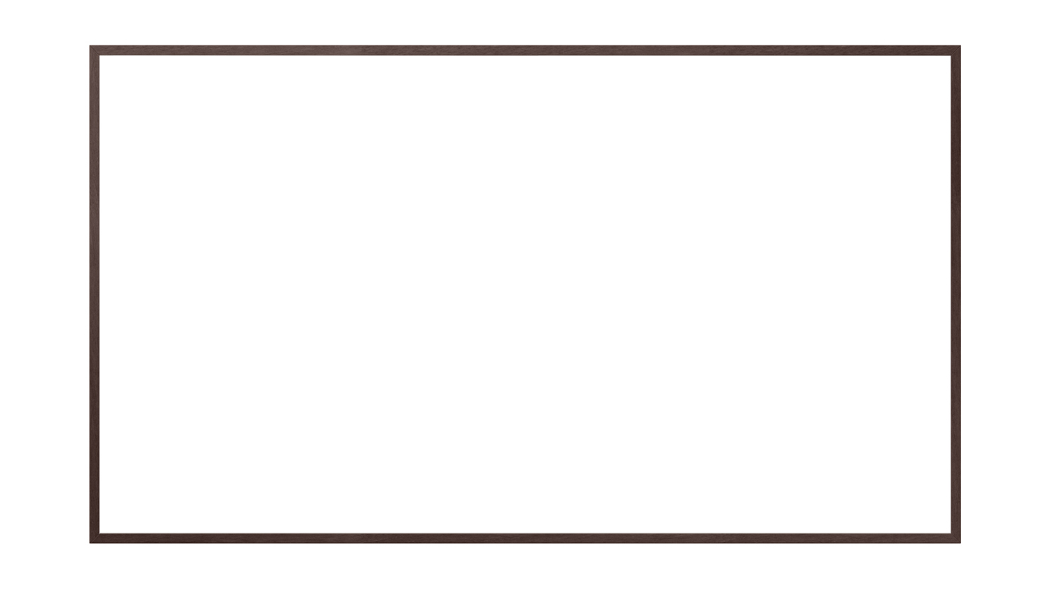 Samsung 43" Modern Frame Bezel for 43LS03A/B/D TV - Brown (VG-SCFA43BWBRU)