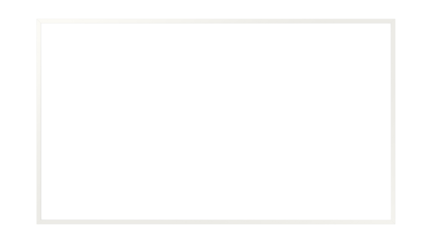 Samsung 43" Modern Frame Bezel for 43LS03A/B/D TV - White (VG-SCFA43WTBRU)