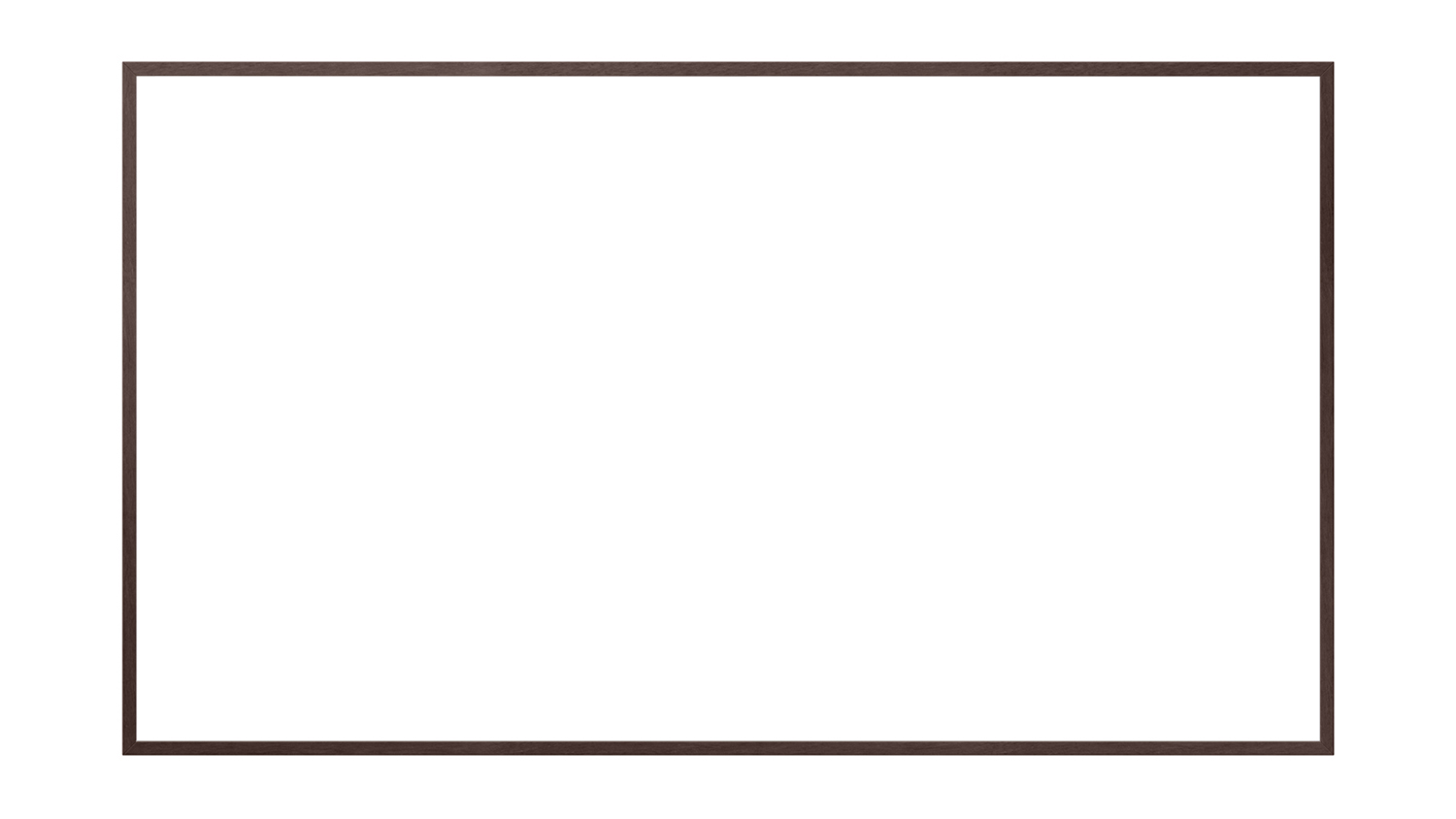 Samsung 50" Modern Frame Bezel for 50LS03A/B/D TV - Brown (VG-SCFA50BWBRU)