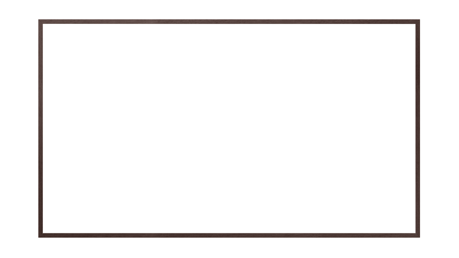 Samsung 65" Modern Frame Bezel for 65LS03A/B/D TV - Brown (VG-SCFA65BWBRU)