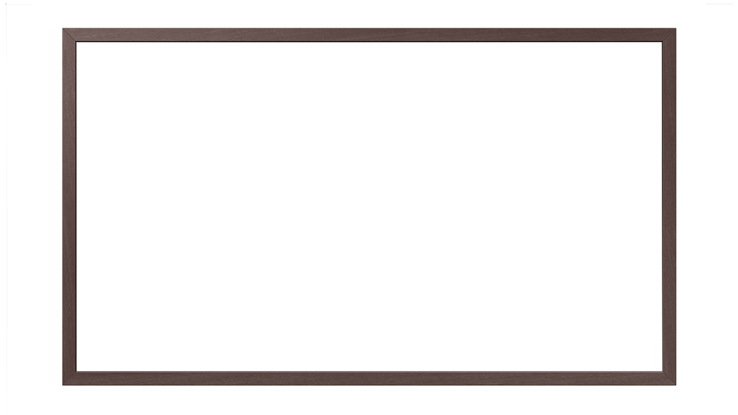 Samsung 32" Modern Frame Bezel for 32LS03C TV - Brown (VG-SCFC32BWBXY)