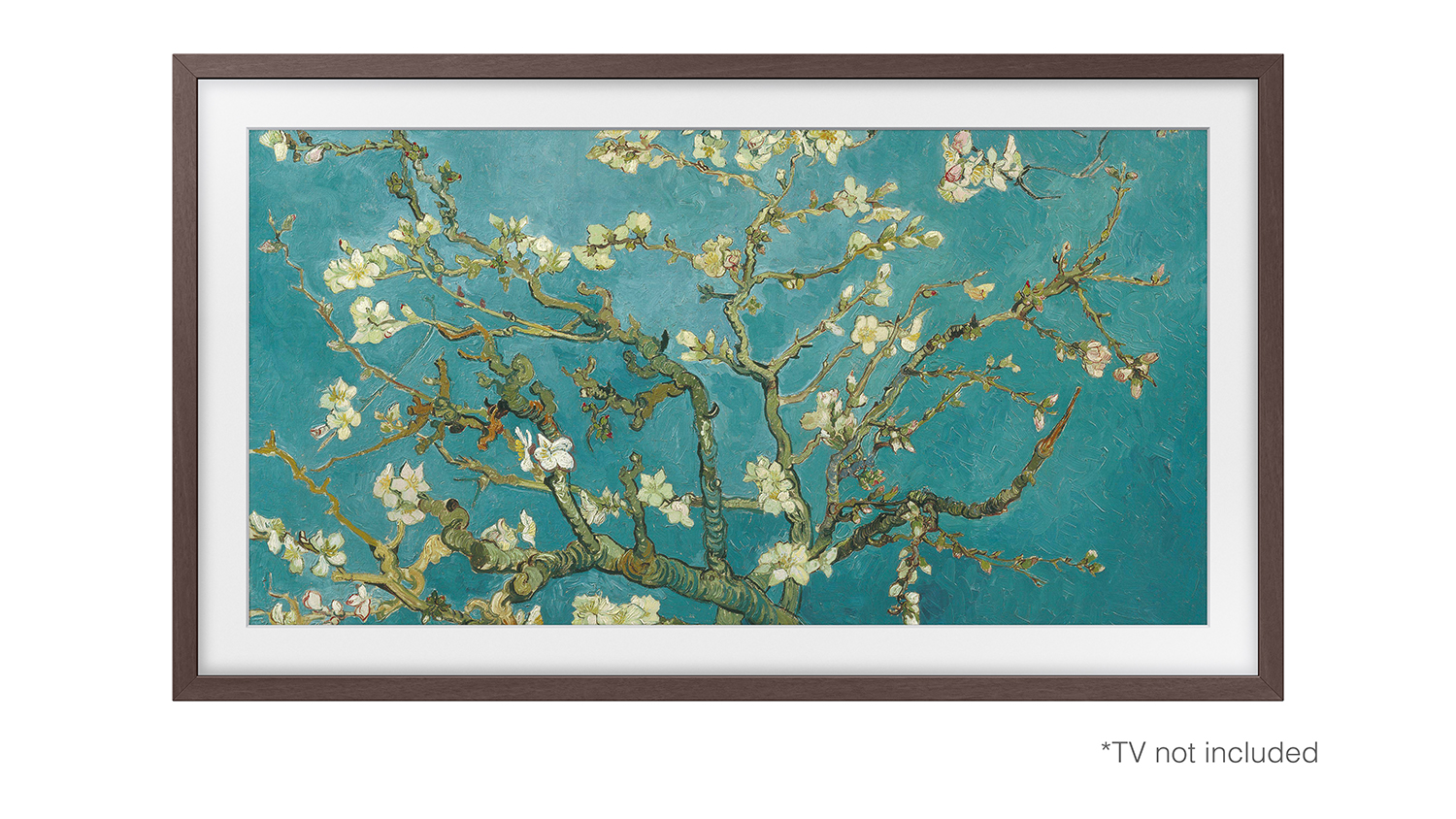 Samsung 32" Modern Frame Bezel for 32LS03C TV - Brown (VG-SCFC32BWBXY)