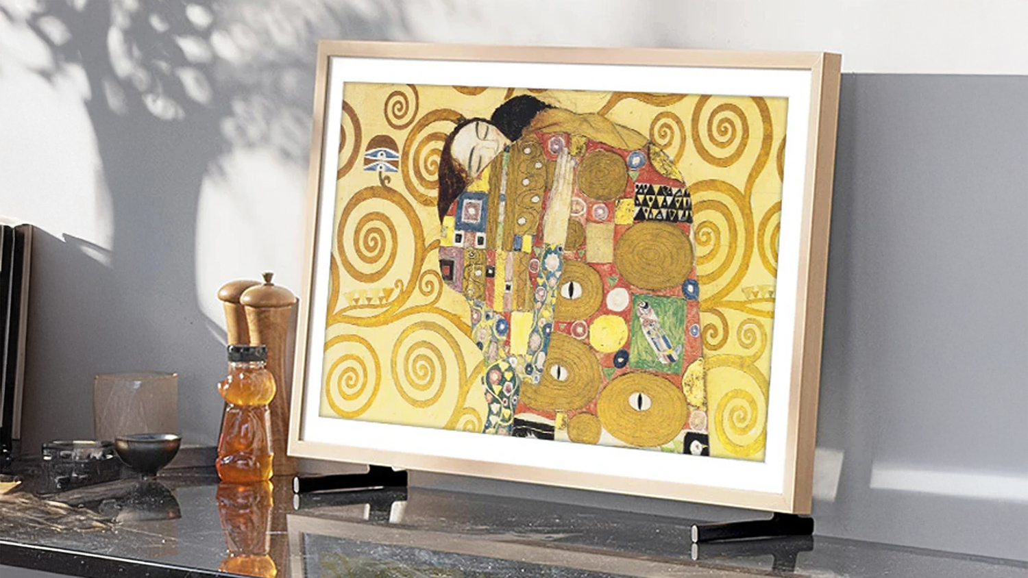 Samsung 32" Modern Frame Bezel for 32LS03C TV - Teak (VG-SCFC32TKBXY)