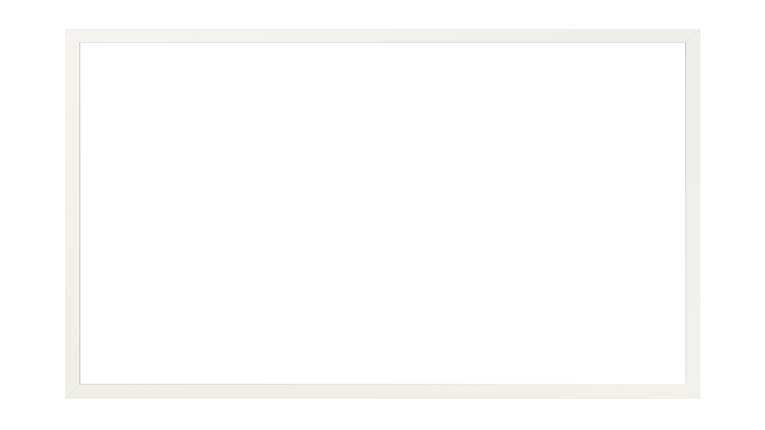 Samsung 32" Modern Frame Bezel for 32LS03C TV - White (VG-SCFC32WTBXY)