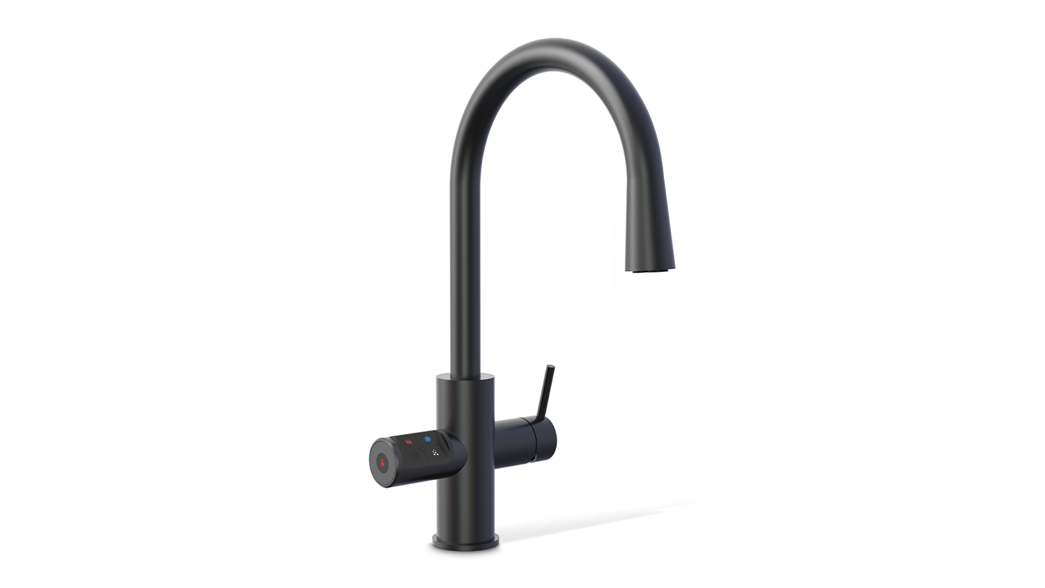 Zenith Mixed Filtered Water Tap - Boiling Hot Ambient Chilled & Sparkling - Matte Black (G5 BCSHA20/H5M760Z03NZ)