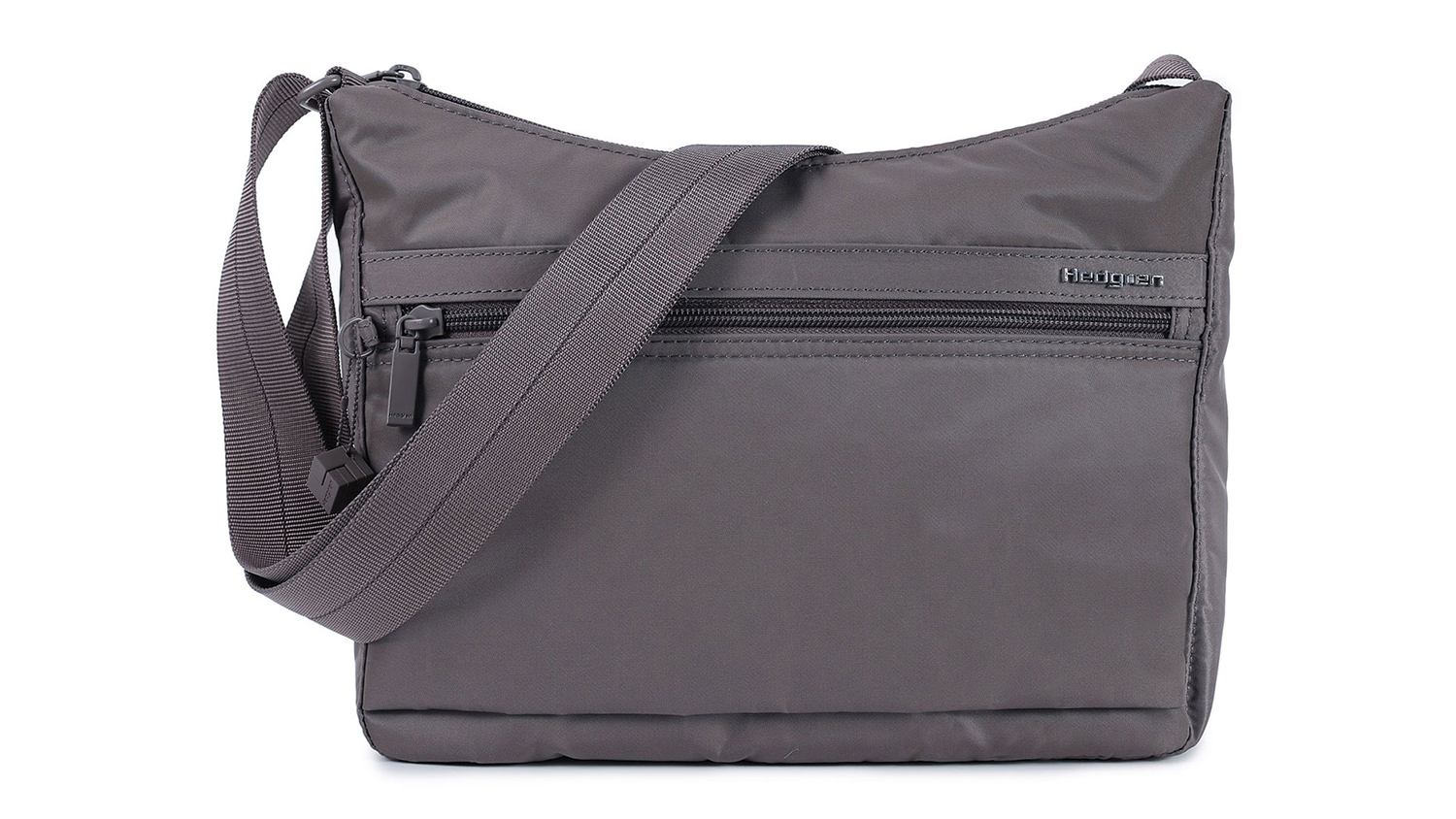 Hedgren "Harper" RFID Protected Crossbody Shoulder Bag - Sepia