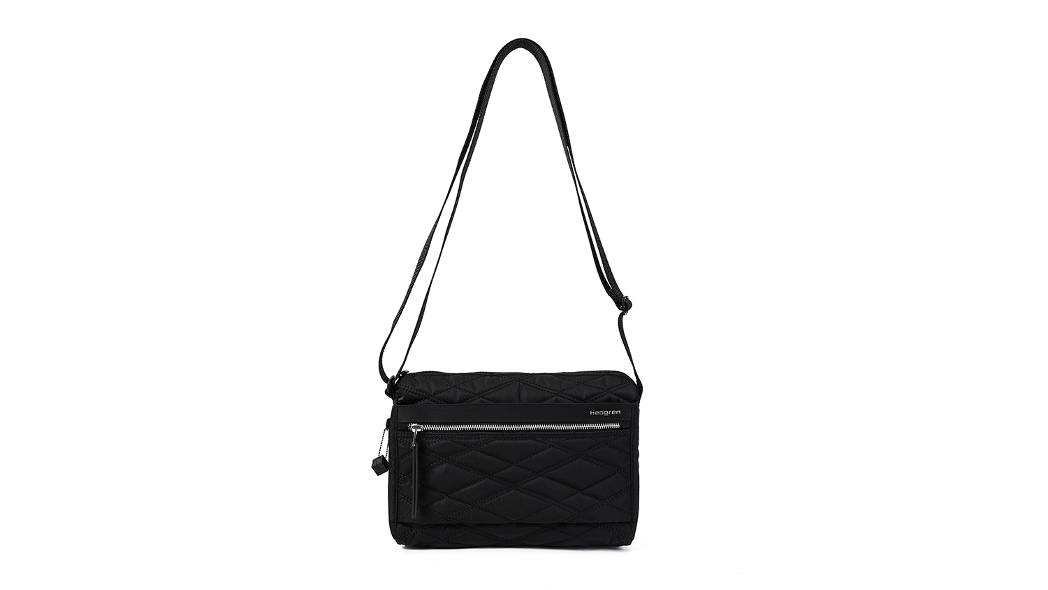 Hedgren "Eye" Medium Crossbody Shoulder Bag - Quilted Back
