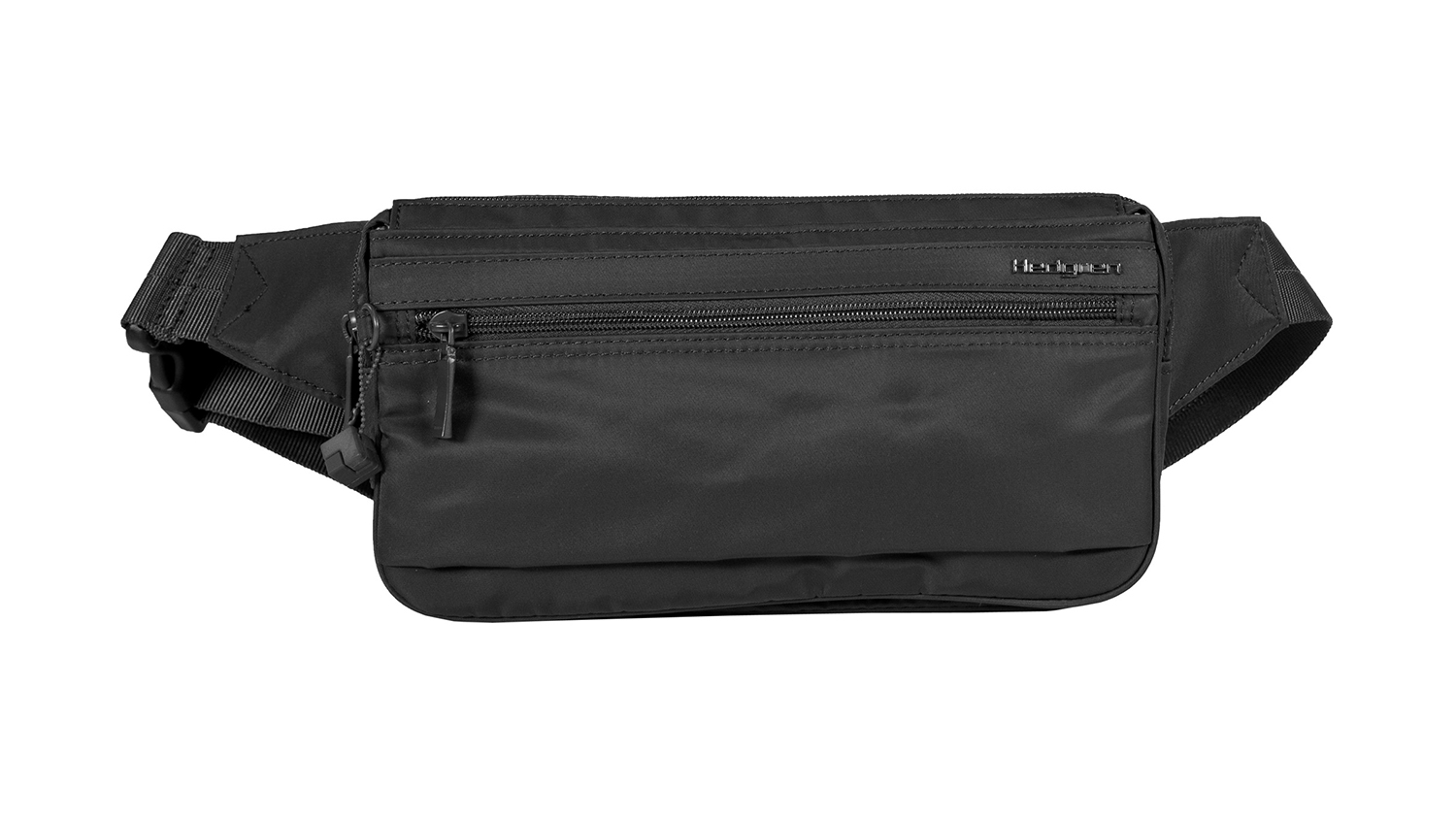Hedgren "Asarum" Inner City RFID Protected Waist Bag - Black