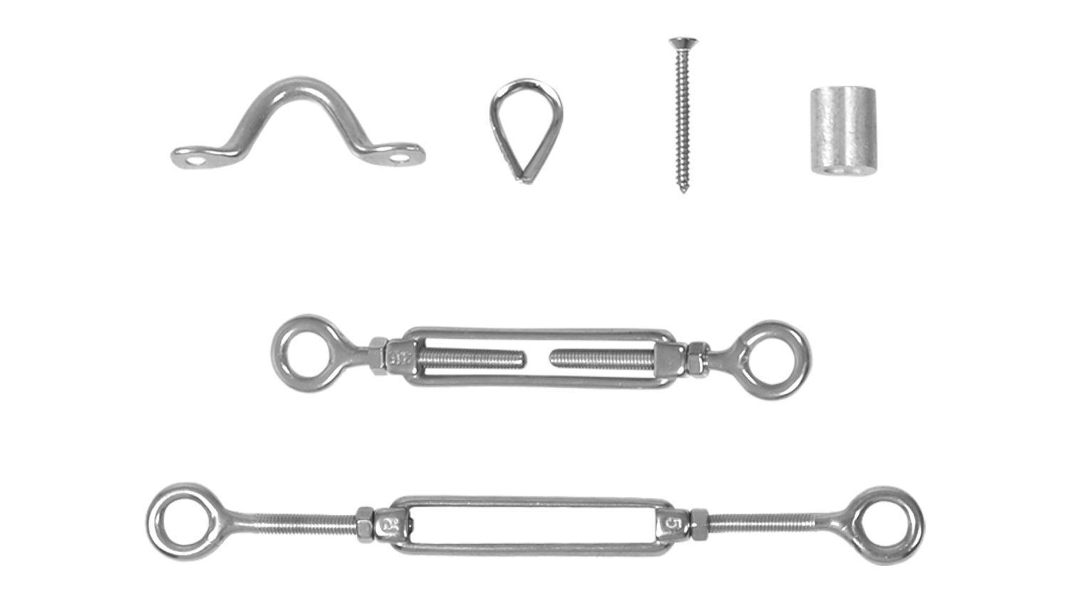 Traderight DIY Outdoor Wire Balustrade Kit