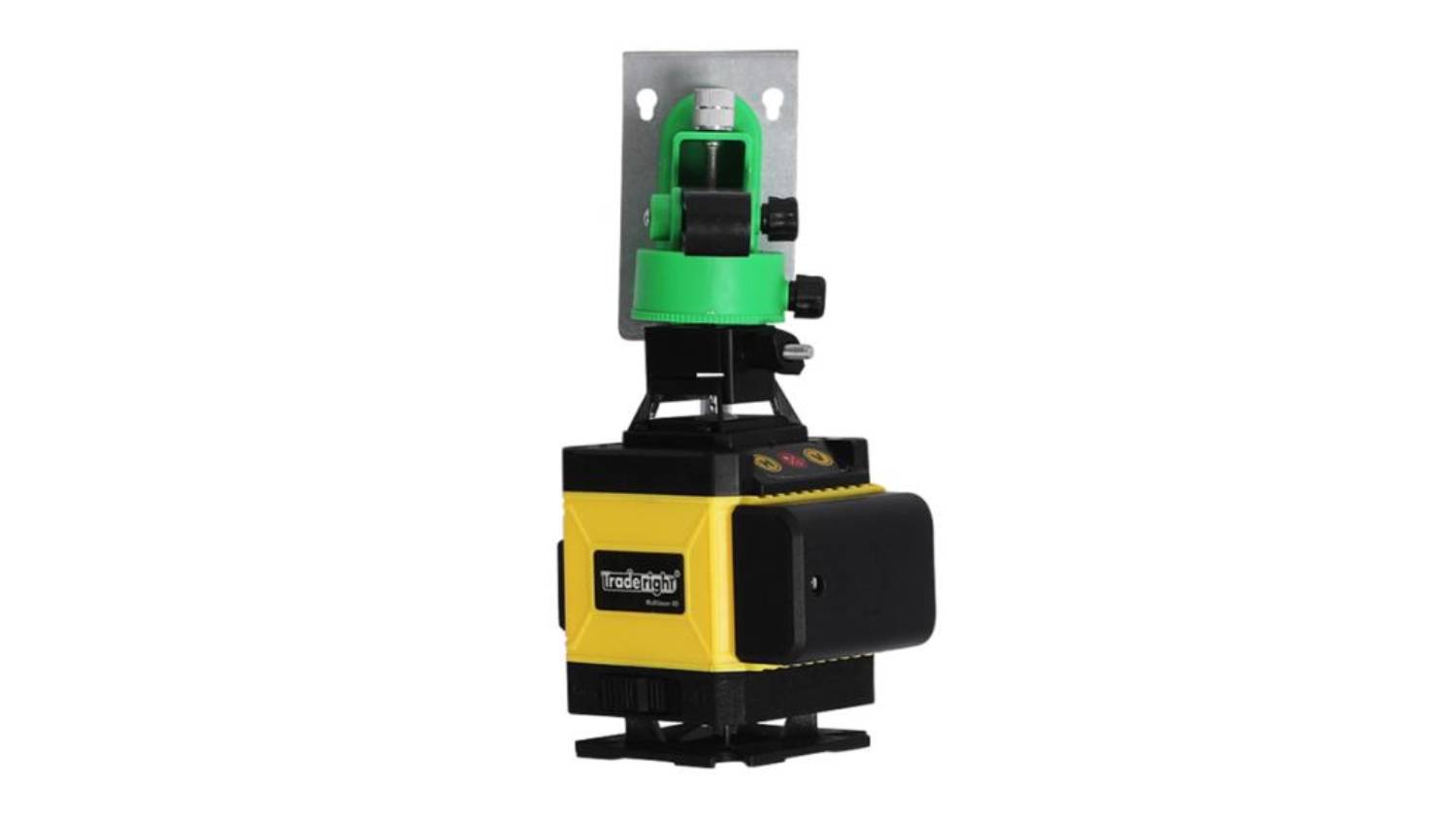 Traderight Laser Level with Tilt, Remote - Green