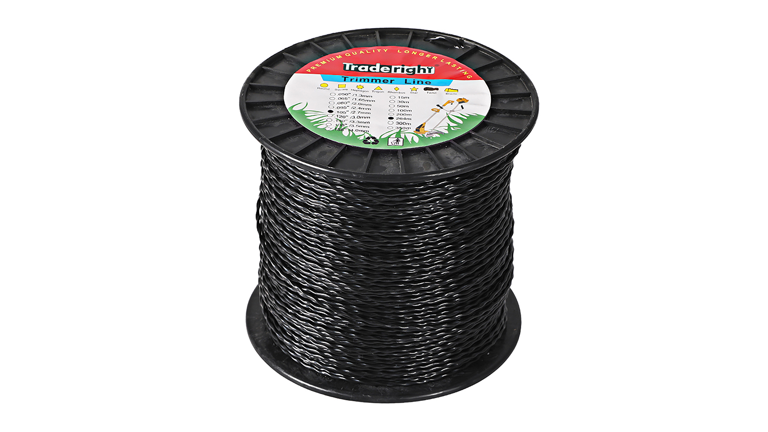 Traderight Line Trimmer Wire Spool 2.7mm x 264m