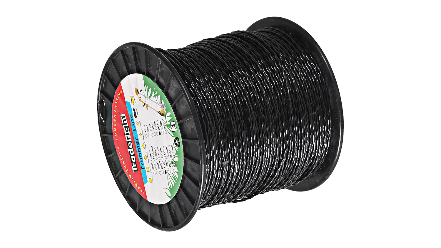 Traderight Line Trimmer Wire Spool 2.7mm x 264m