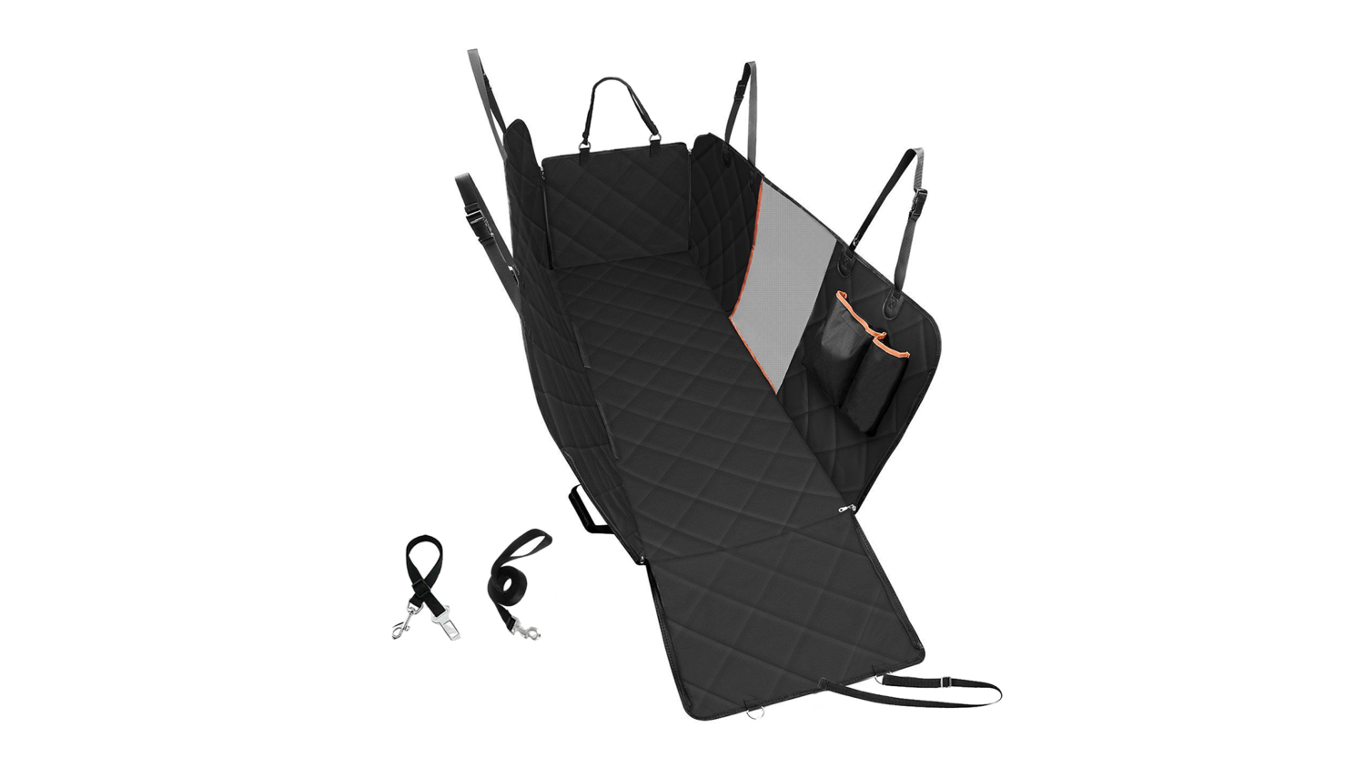 PaWz Waterproof Rear Car Seat Cover 130 x 140cm