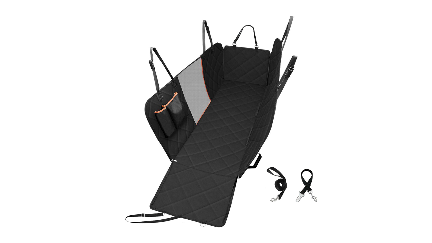 PaWz Waterproof Rear Car Seat Cover 130 x 140cm