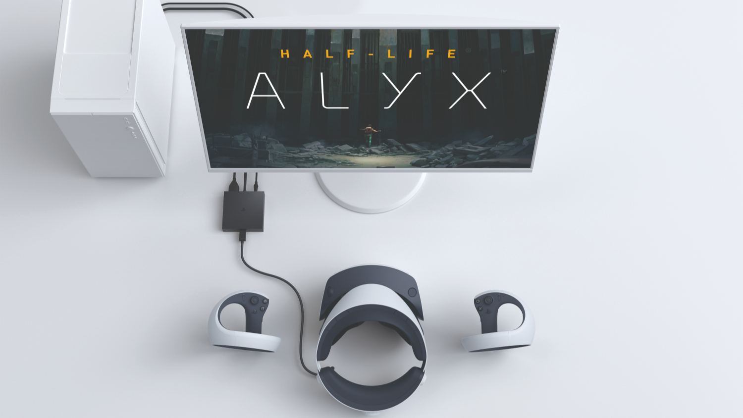 PlayStation Adapter for VR2 PC - Black