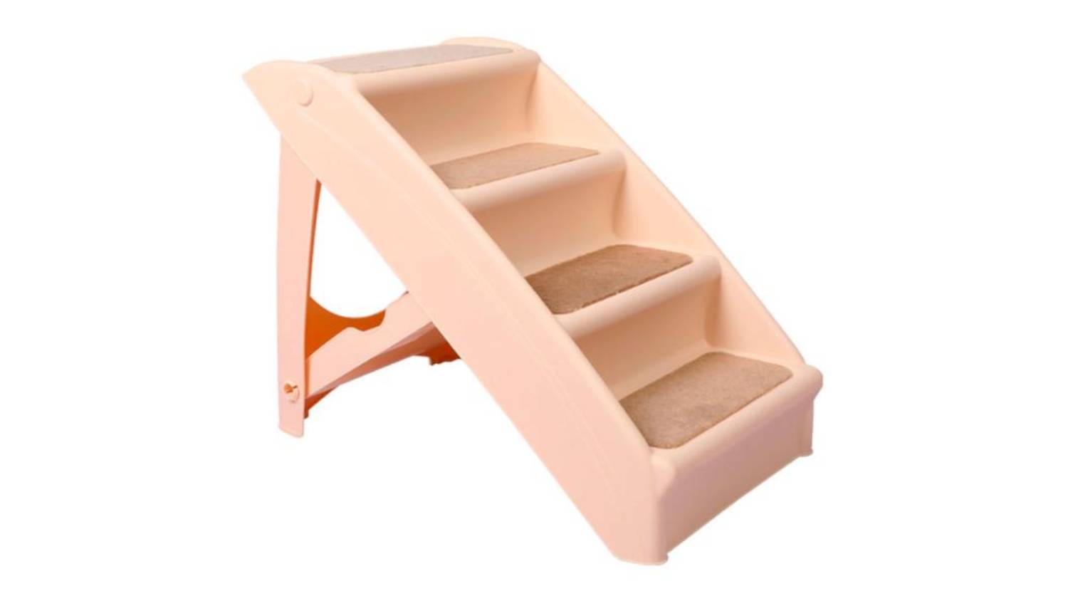 PaWz Indoor Plastic Pet Steps with Anti-Slip Mats