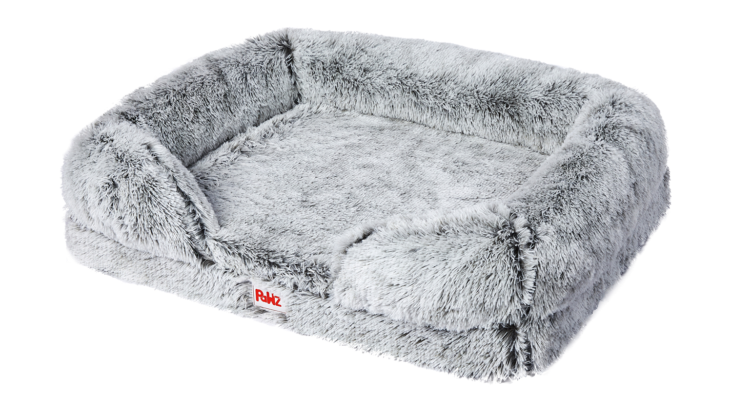 PaWz Premium Cozy Othopedic Pet Bed 120 x 90cm - Grey