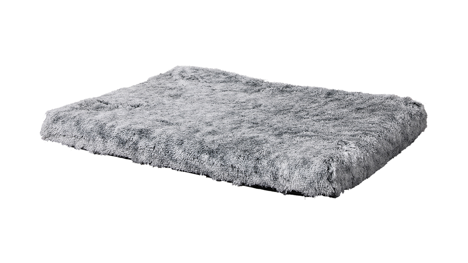 PaWz Premium Fluffy SuperMat Calming Pet Bed 135 x 100 x 10cm - Charcoal