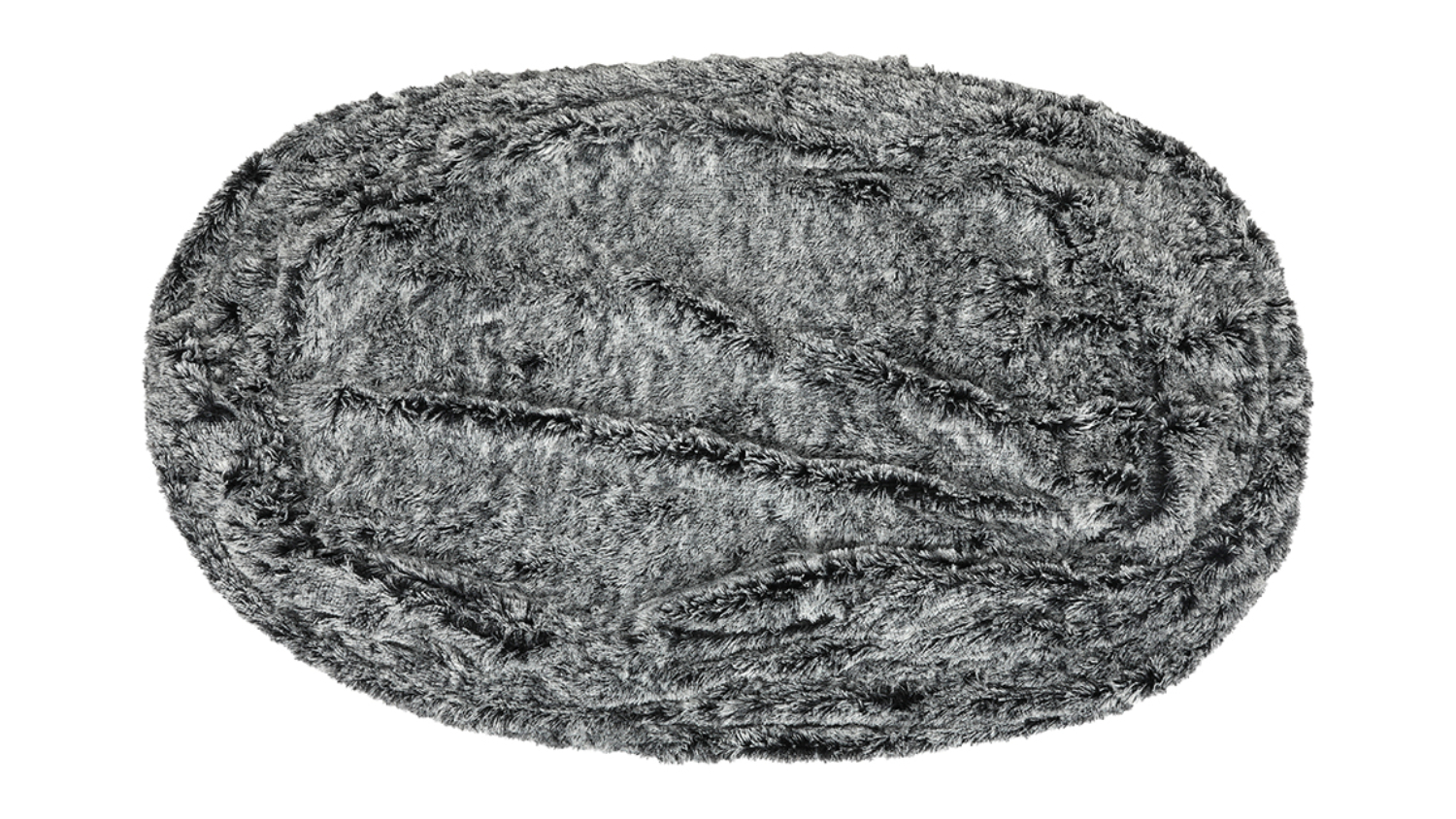 PaWz "The Nap Bed" Human-Sized Pet Day-Bed Cover 180 x 140cm - Charcoal