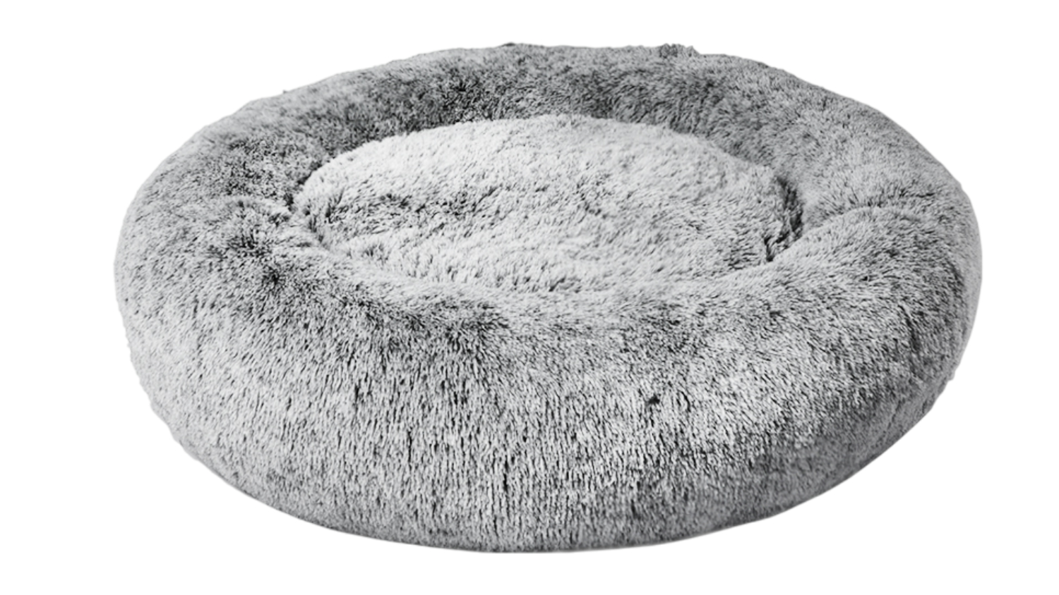 PaWz Premium Donut Calming Pet Bed 70 x 70cm - Charcoal