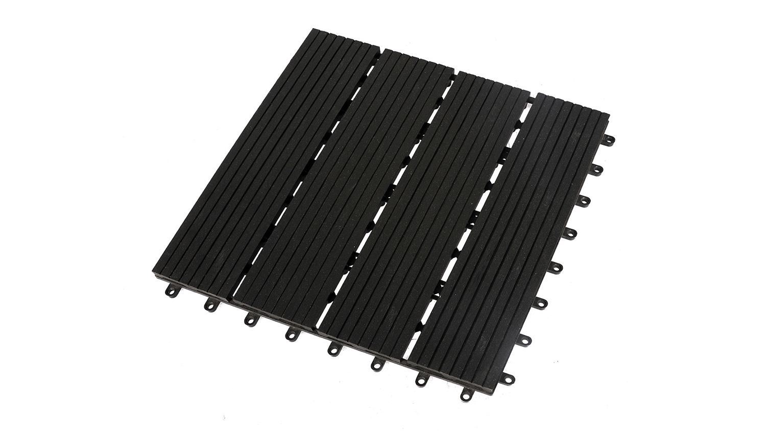 Marlow Patio Deck Tile Pack 30 x 30cm 10pcs. - Grey