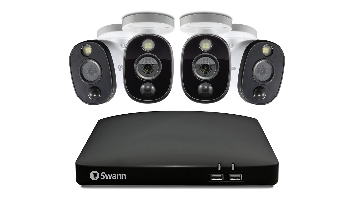 Swann 4CH DVRシステム 1TB 防犯カメラ SWDVK-446804 Amazon.co.jp: 【日本正規代理店】Swann セキュリティカメラ 4CH