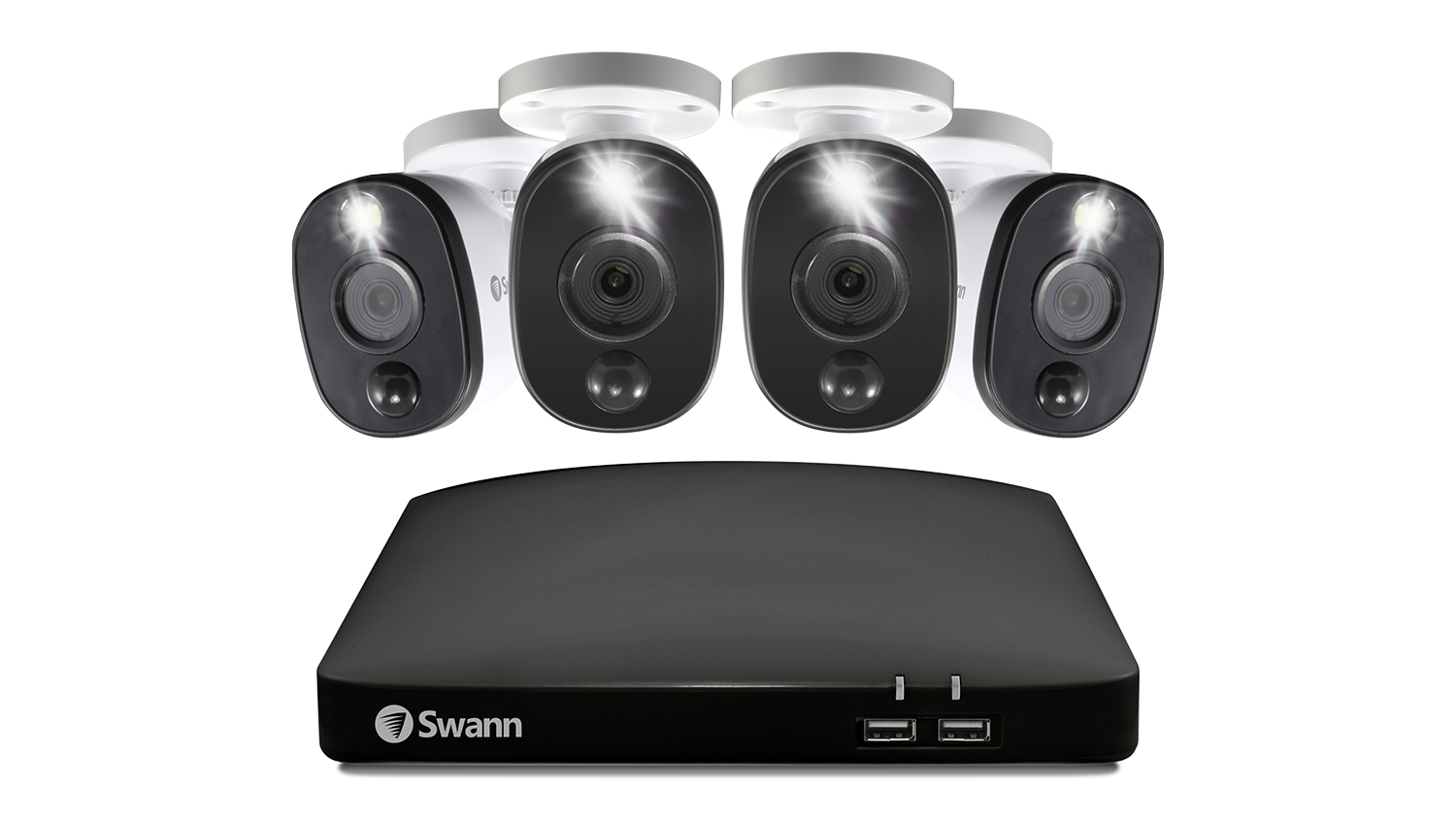 Swann 4CH DVRシステム 1TB 防犯カメラ SWDVK-446804 Amazon.co.jp: 【日本正規代理店】Swann セキュリティカメラ 4CH