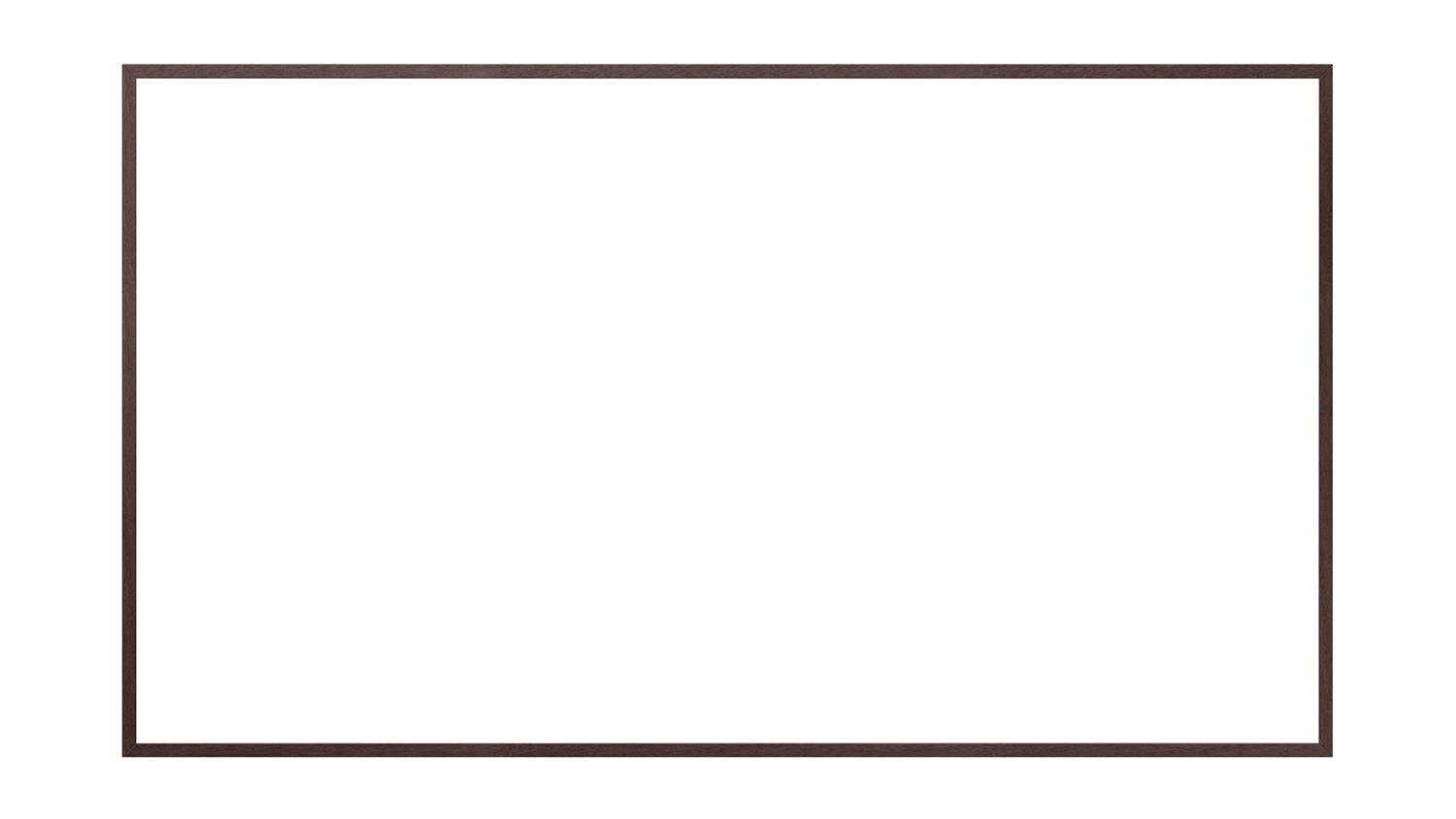 Samsung 75" Modern Frame Bezel for 75LS03A/B/D TV - Brown (VG-SCFA75BWBRU)