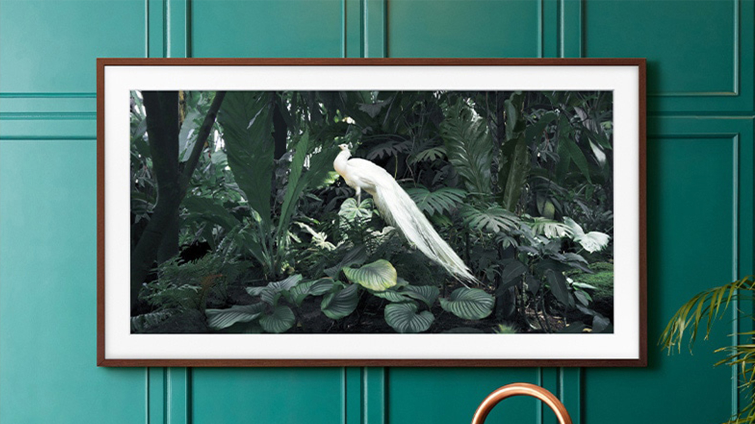 Samsung 75" Modern Frame Bezel for 75LS03A/B/D TV - Brown (VG-SCFA75BWBRU)