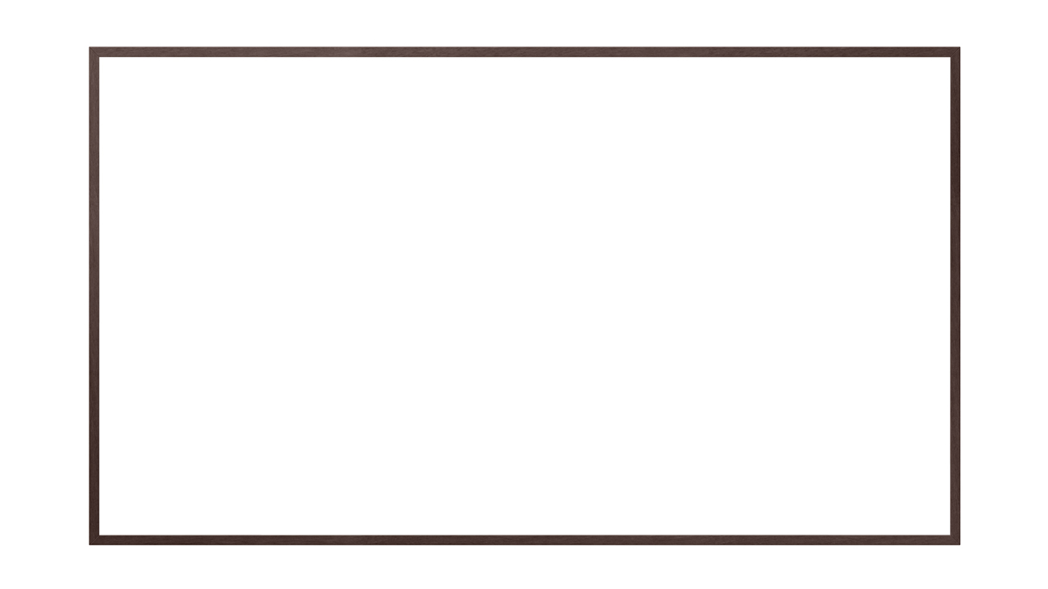 Samsung 85" Modern Frame Bezel for 85LS03A/B/D TV - Brown (VG-SCFA85BWBRU)
