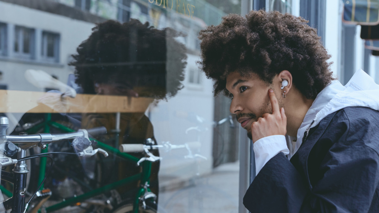 Sony WFL910 LinkBuds Open True Wireless In-Ear Headphones - White