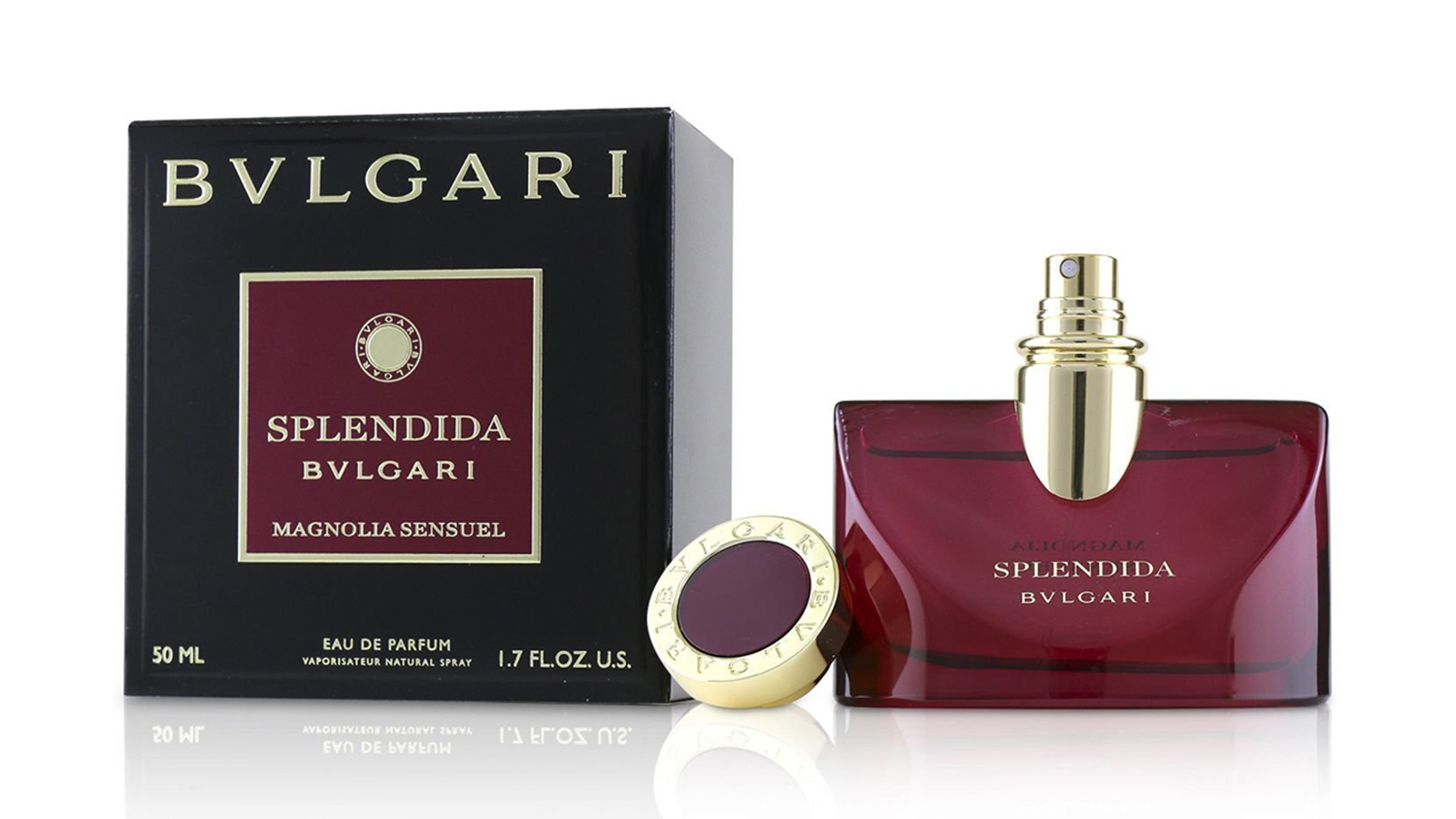 Bvlgari Splendida Magnolia Sensuel Eau De Parfum Spray - 50ml/1.7oz