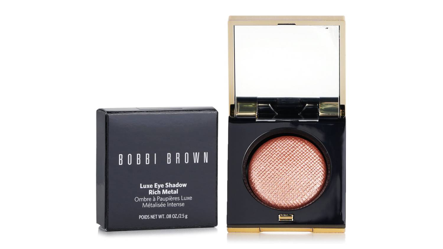 Bobbi Brown Luxe Eye Shadow - # Melting Point (Rich Metal) - 2.5g/0.08oz