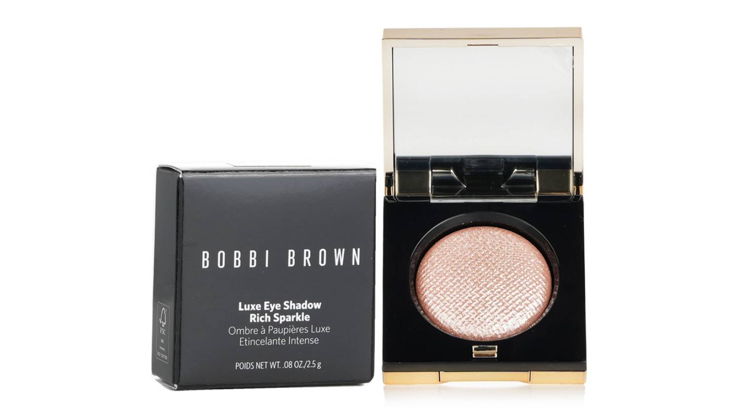 Luxe Eye Shadow - # Moonstone (Rich Sparkle) - 2.5g/0.08oz