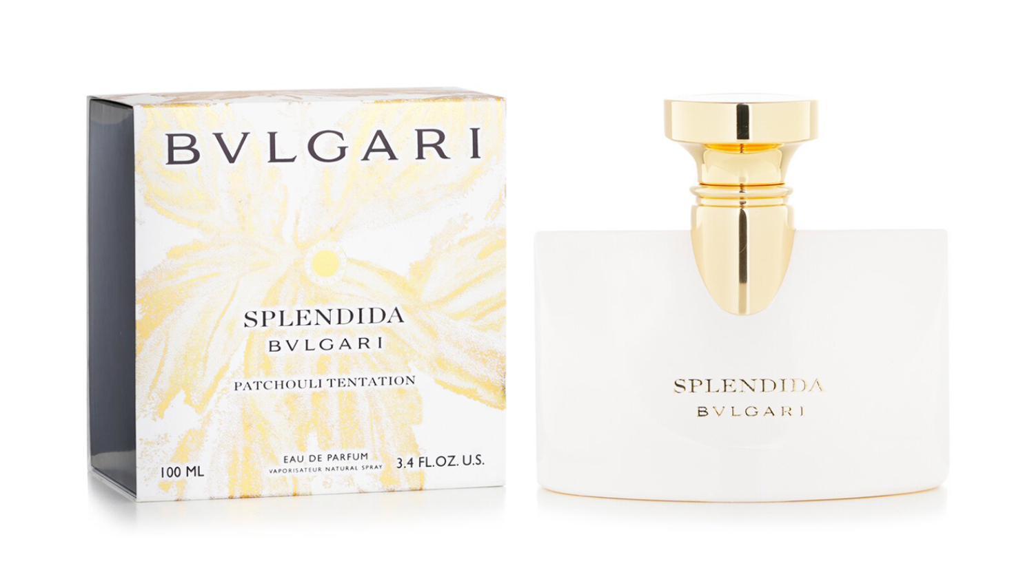 Splendida Patchouli Tentation Eau De Parfum Spray - 100ml/3.4oz