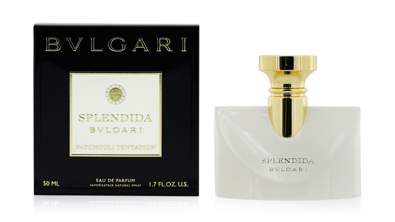 Splendida Patchouli Tentation Eau De Parfum Spray - 50ml/1.7oz